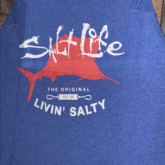 Three salt life long sleeve T-Shirts - Picture 4 of 4